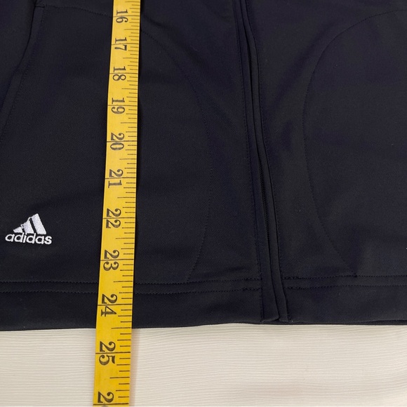 Adidas Golf Women’s Black Full Zip Athletic Jacket Size Medium - Picture 10 of 11